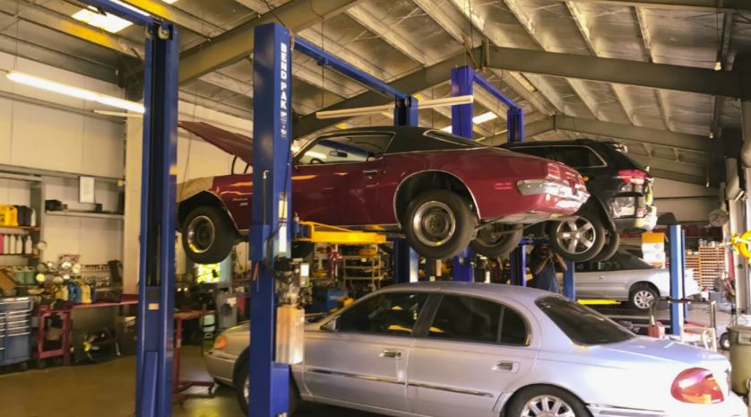 auto repair shop