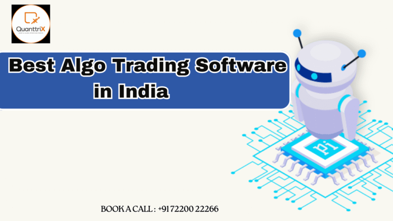 best algorithmic trading software india