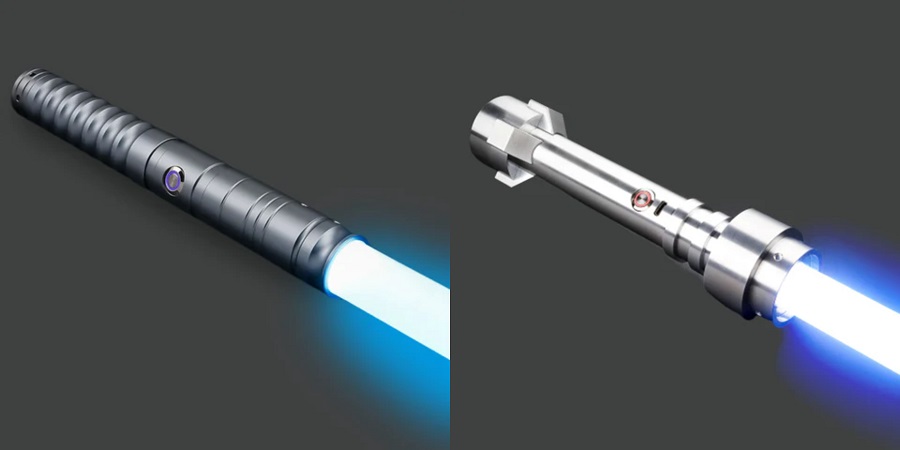blue lightsaber
