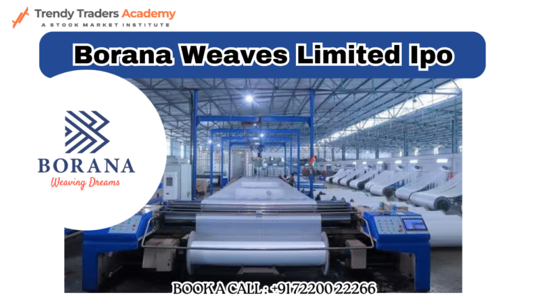borana weaves limited ipo