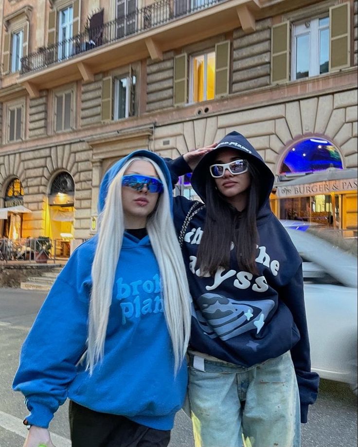 broken planet hoodie