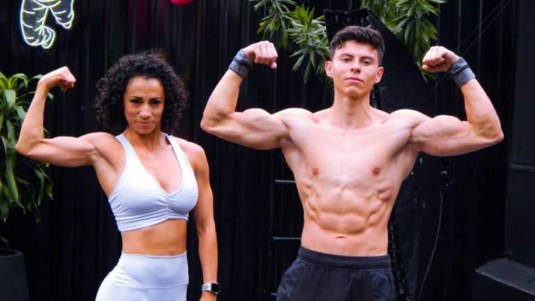 build muscle and gain strength