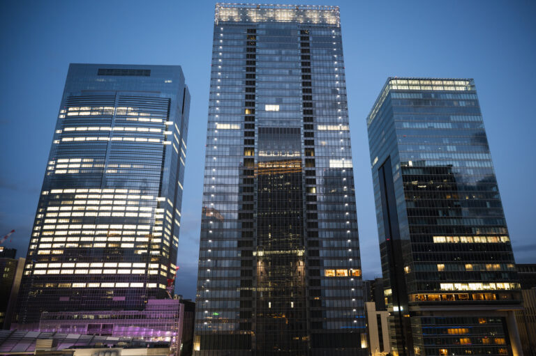 buildings in perth