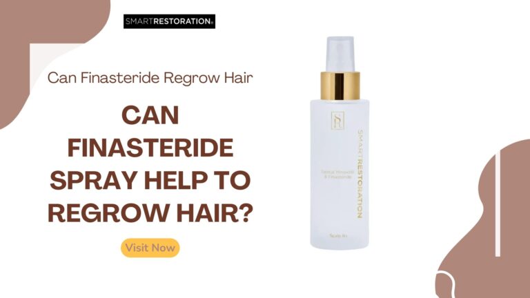Can Finasteride Spray Help to Regrow Hair?