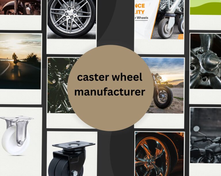 castor wheel manufacturers