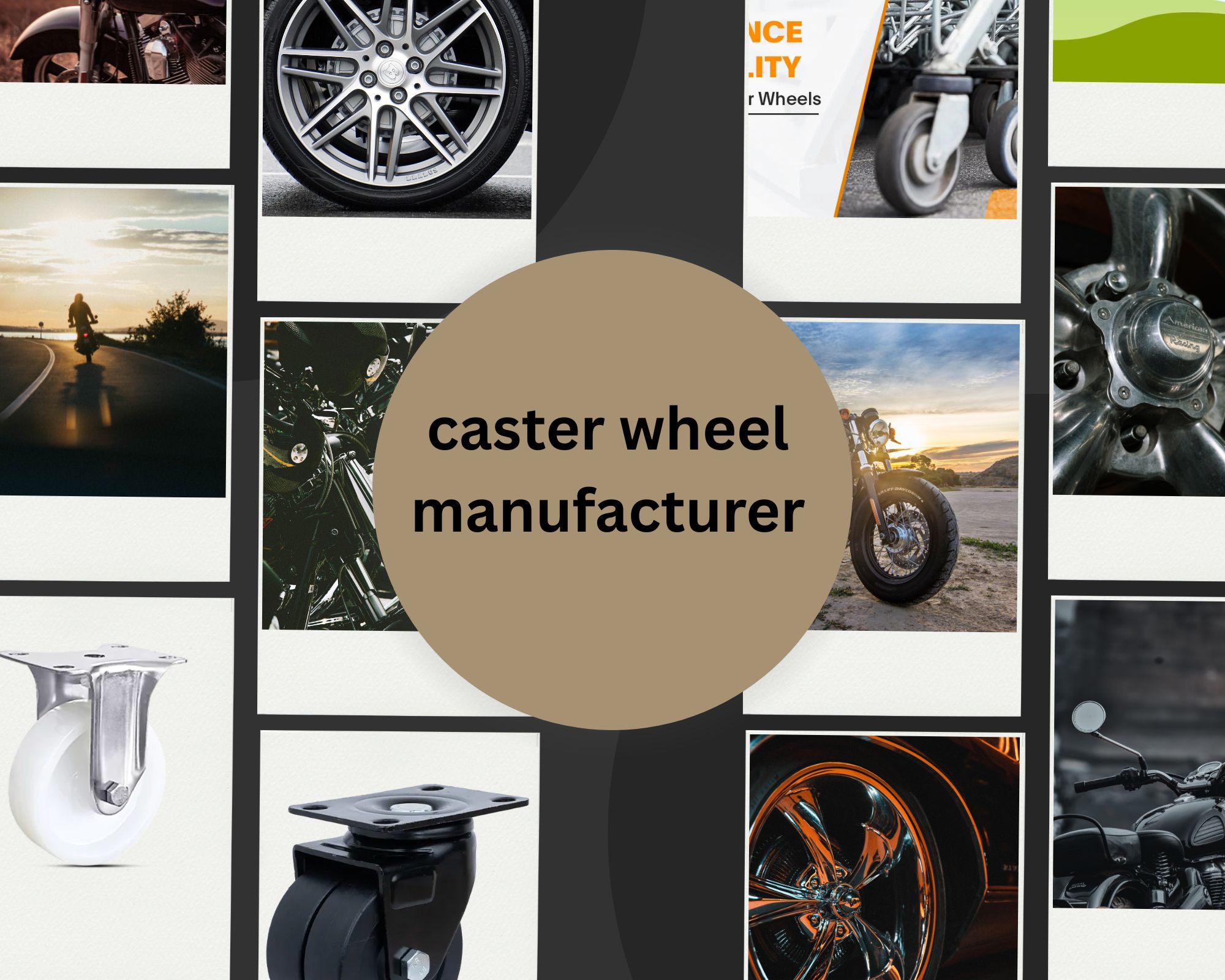 castor wheel manufacturers