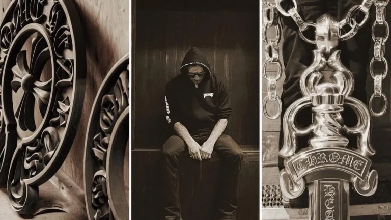 chrome hearts banner