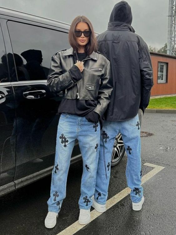 chrome hearts jeans- usa
