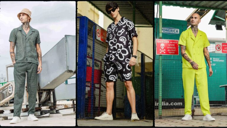 men's co-ord sets