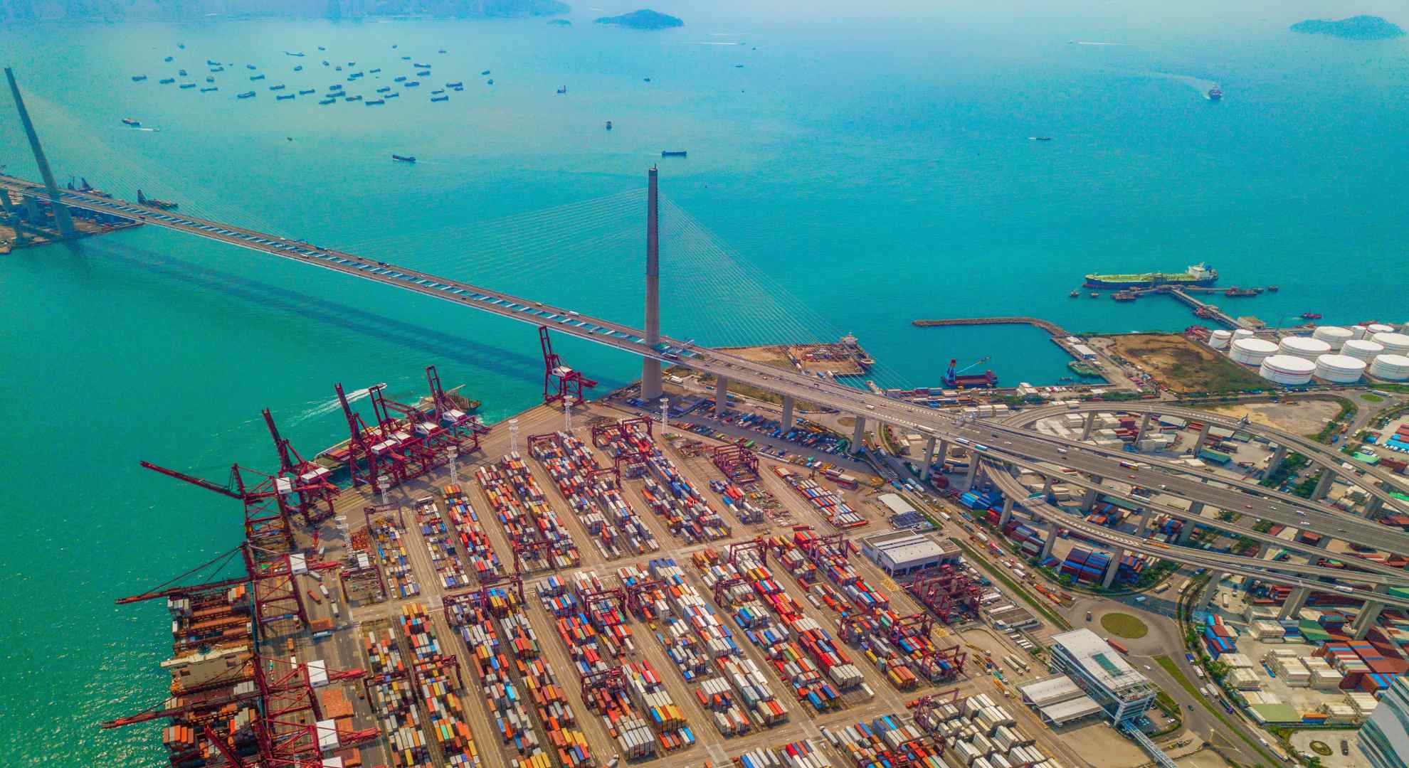 Trade-container-cargo