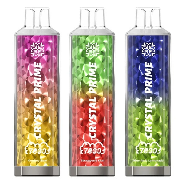 Crystal Prime 7K Puffs Box of 10