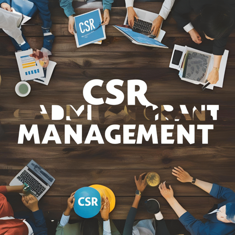 Fiinovation CSR Grant Management
