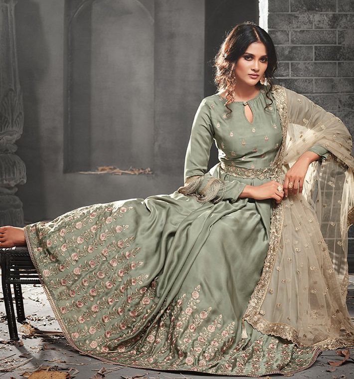 silk dresses designs