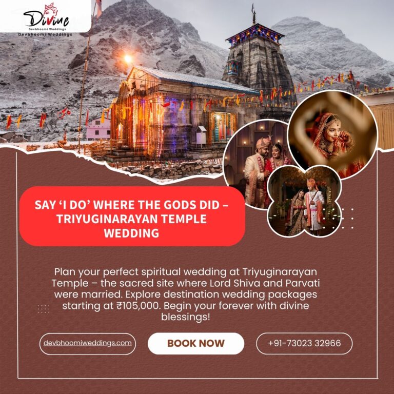 destination wedding in uttarakhand