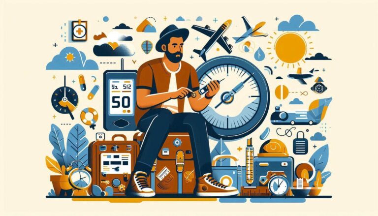 diabetes tips while travelling