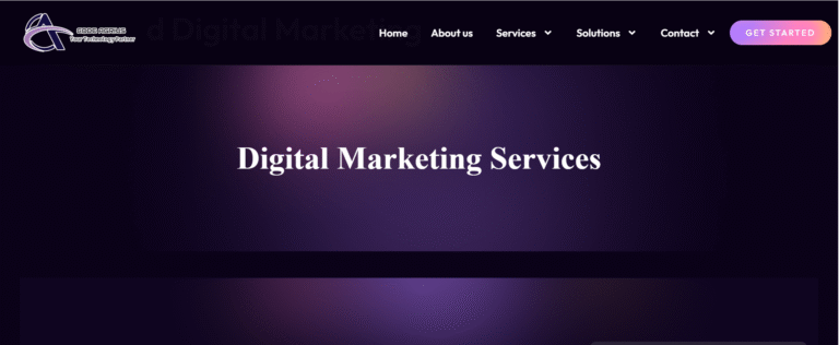 Digital Marketing Services