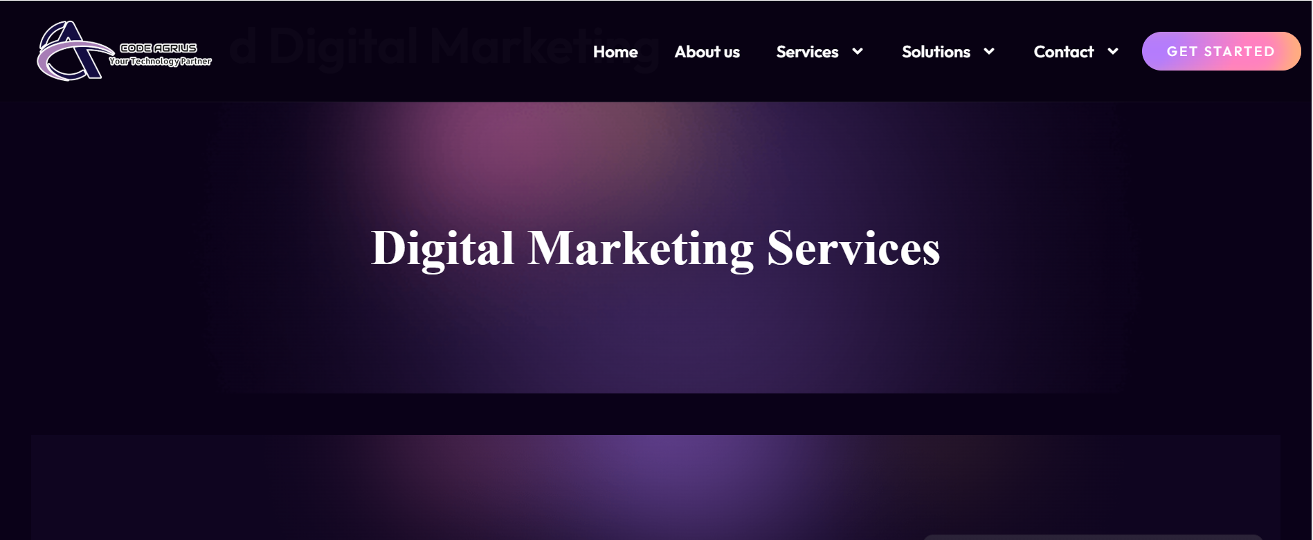 Digital Marketing Services