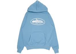coorteiz blue hoodie