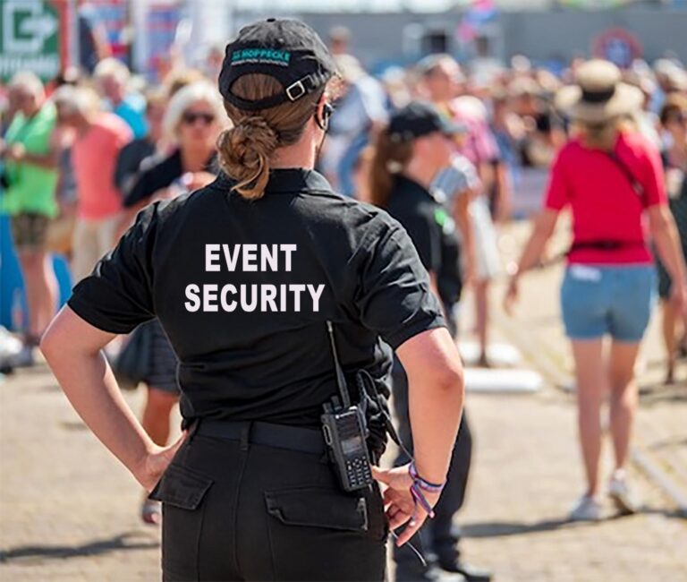 Can an Event Security Guard in London Stop Crowd Chaos?
