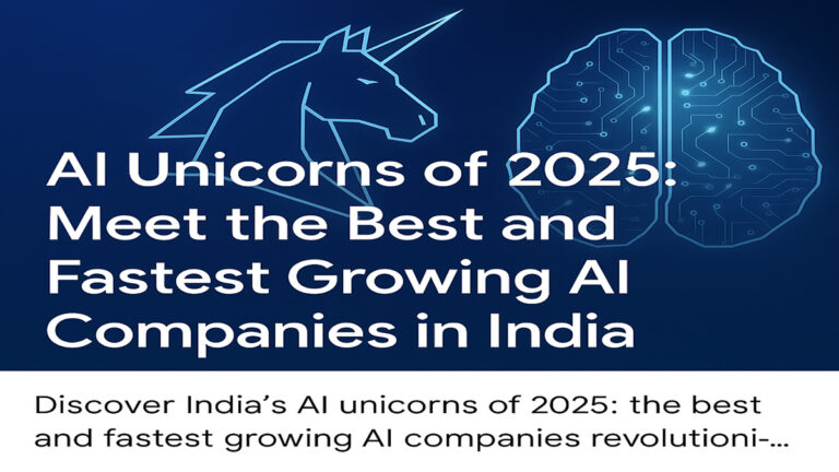 fastest-growing AI companies in India