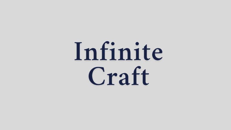 Infinite Craft