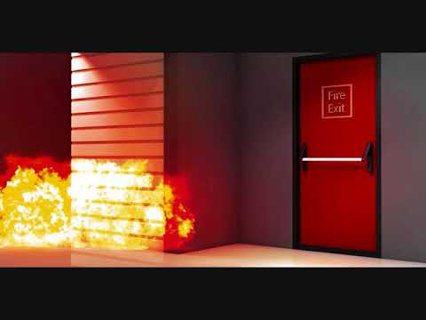 fire resistant door