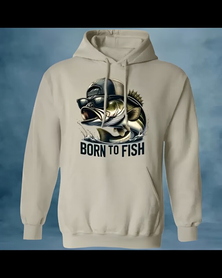 fish hoodie