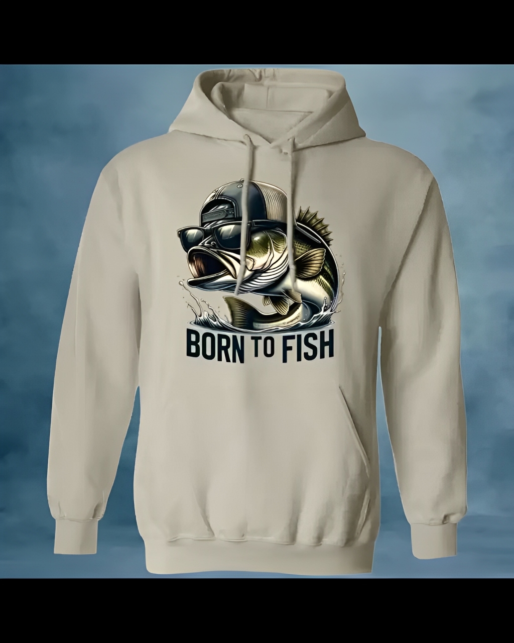 fish hoodie