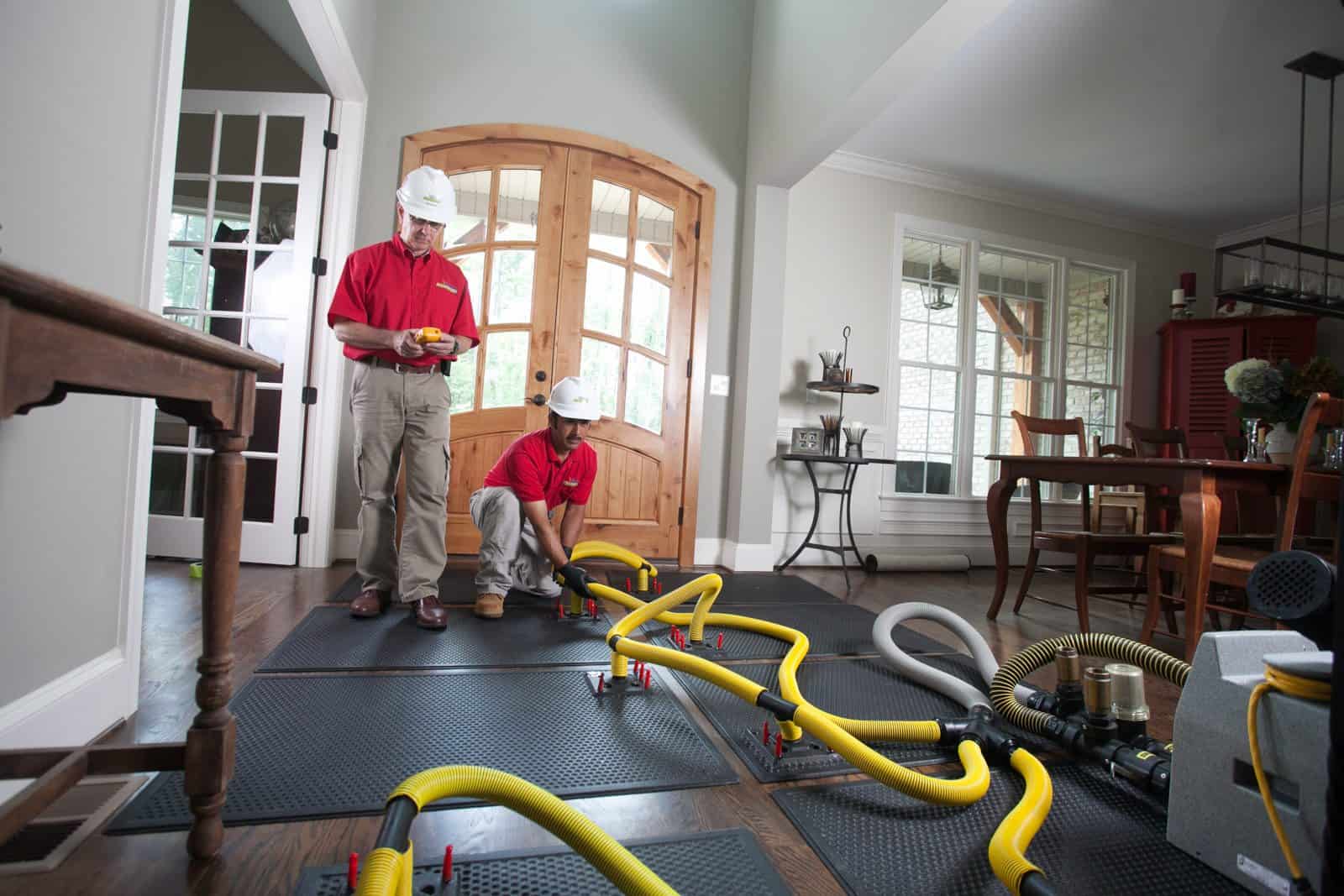water damage indianapolis