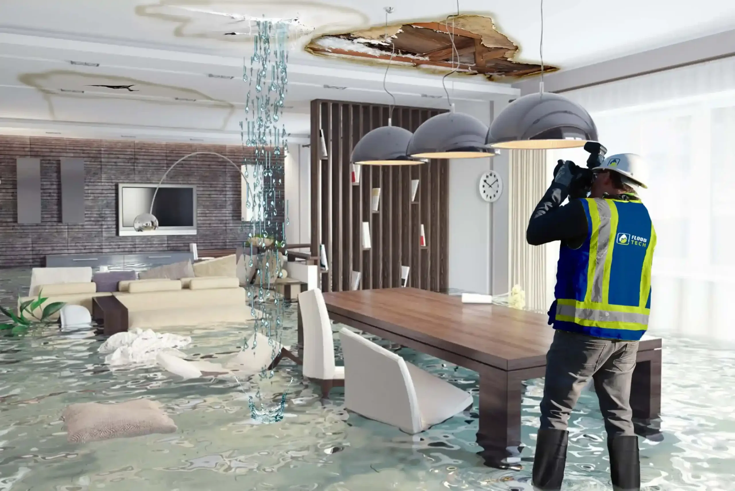 flood damage repair in kansas-city