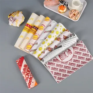 Creative Ways to Use Custom Food Paper in Your Business