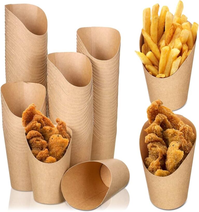 Custom Fry Paper: Elevate Your Restaurant's Branding