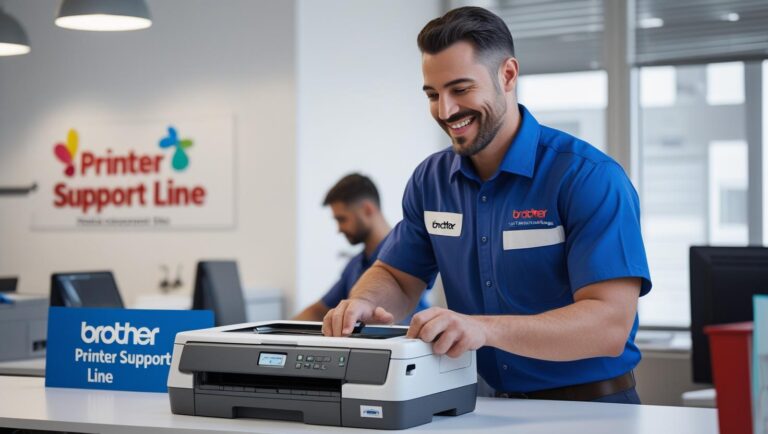 brother printer support