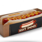 hot dog trays