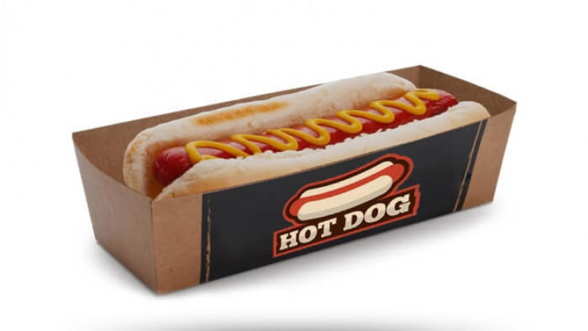 hot dog trays