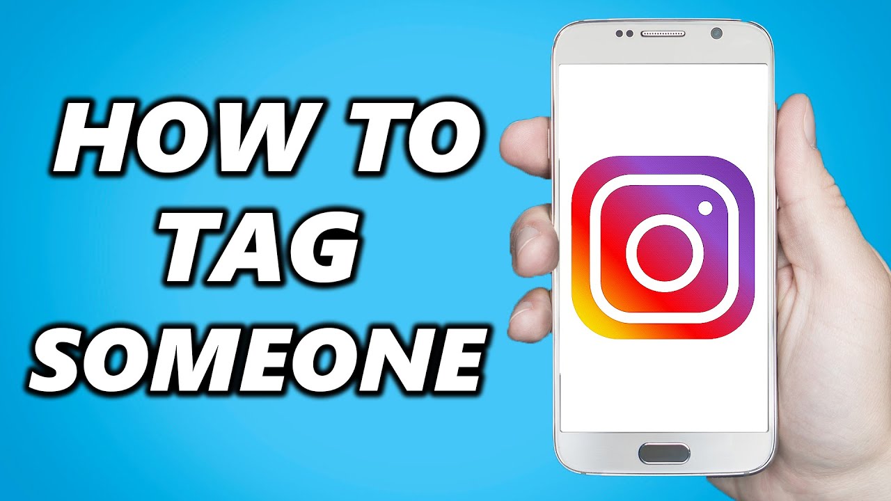 how to tag people in Instagram Story