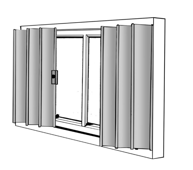 Protect Your Home with Durable Hurricane Panels from U-Build-It Aluminum Centers