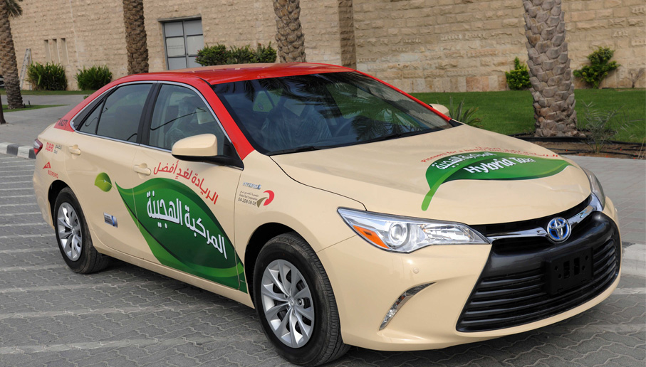 Vehicle branding dubai