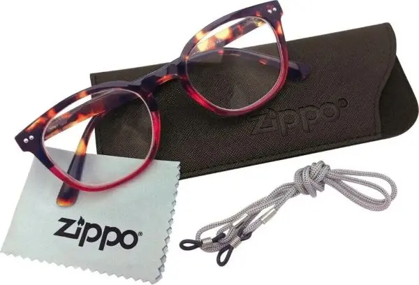 Zippo reading glasses