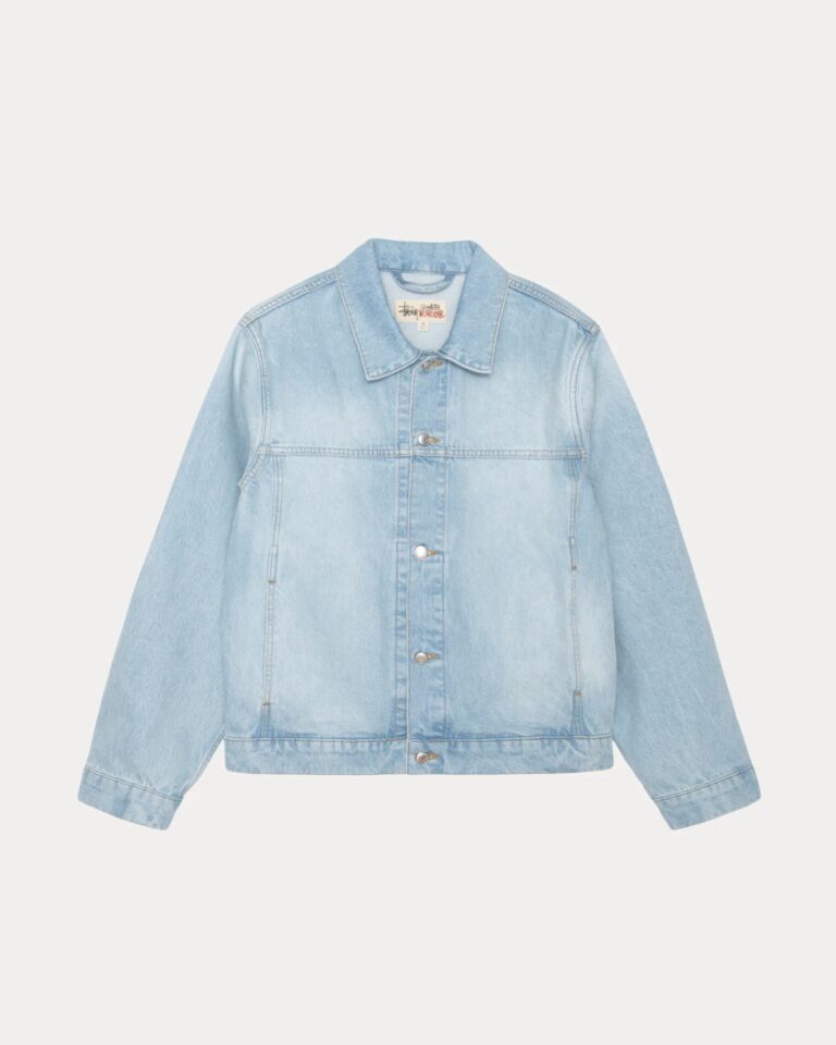 Stussy Urban Edge Denim Jacket