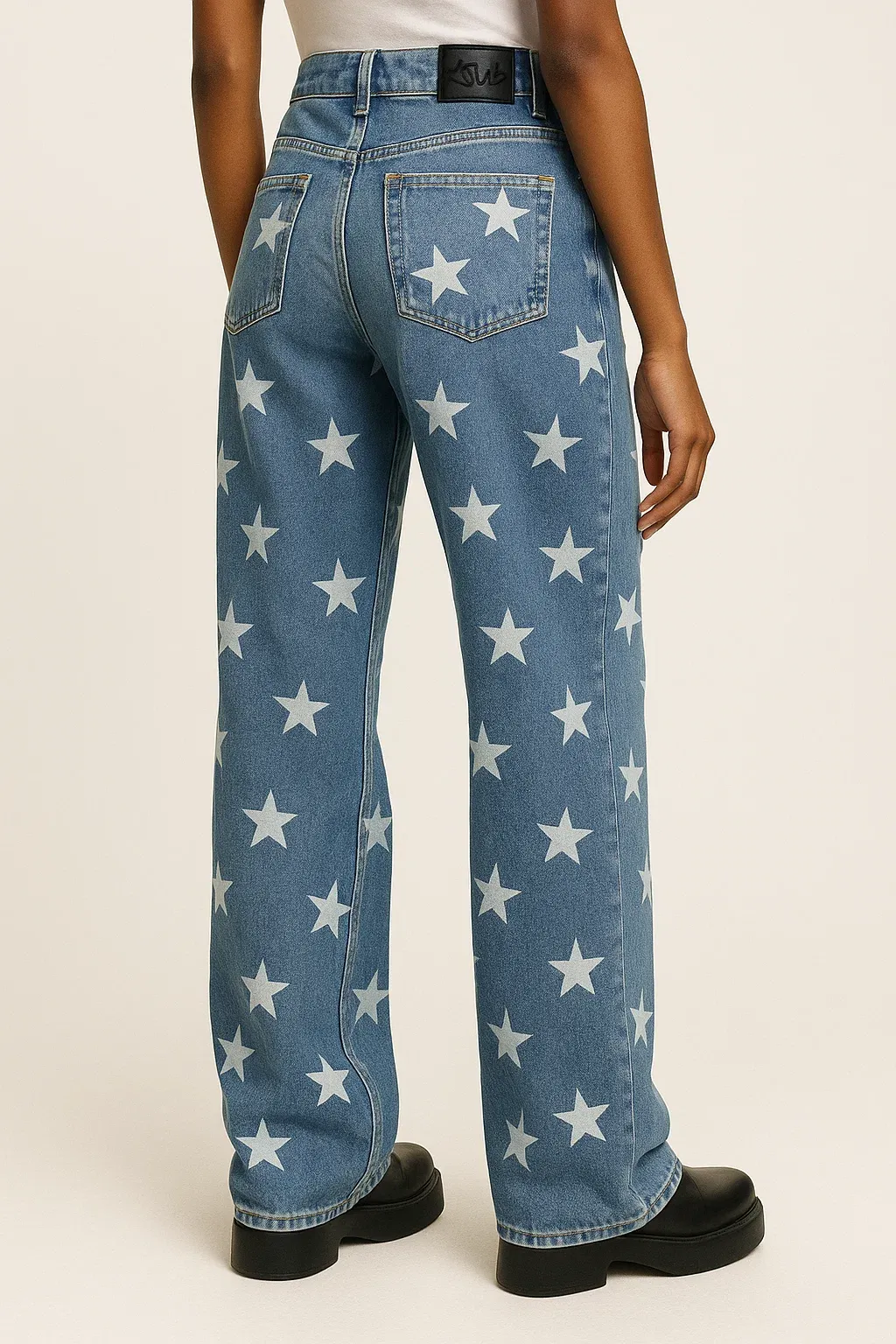 ksubi blue playback eternal star jeans