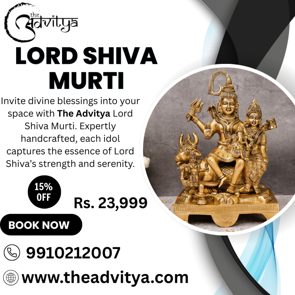 Lord shiva parivar murti