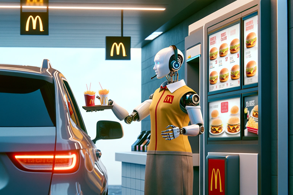 AI in McDonald’s Restaurants: Smarter Service with Iris Recognition Technology