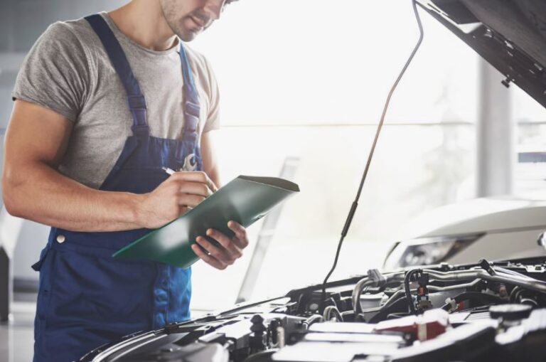 mechanic checklist