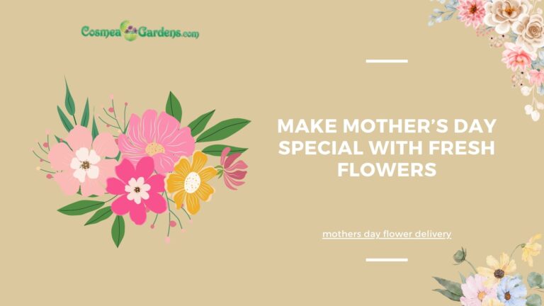 mothers day flower delivery