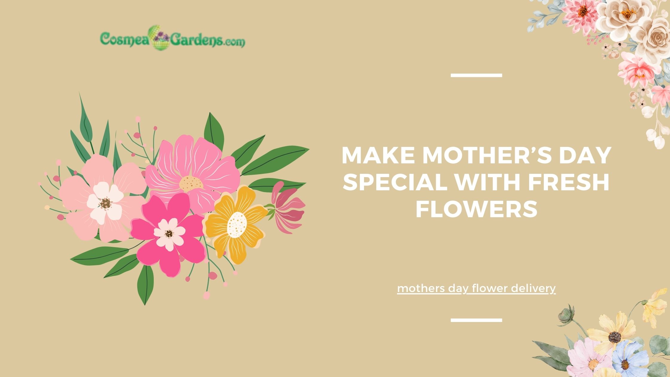 mothers day flower delivery