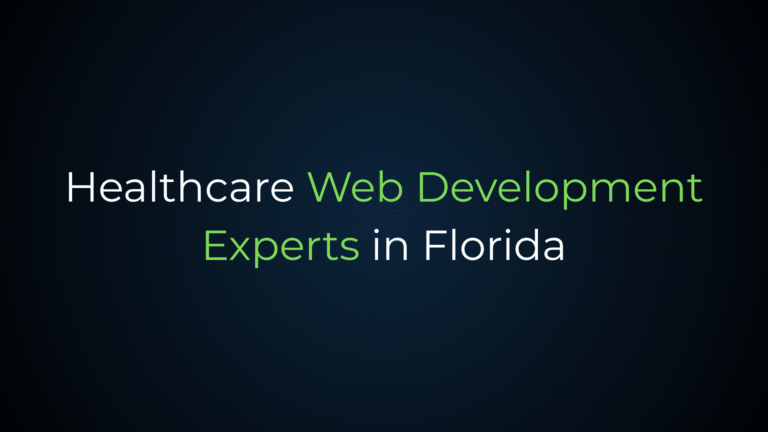 Medical website design Florida