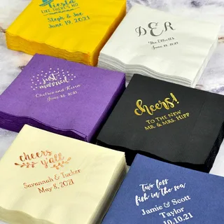 Custom Napkins: A Simple Touch to Elevate Your Event