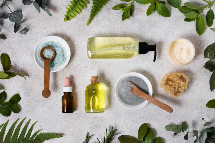 organic cosmetics products