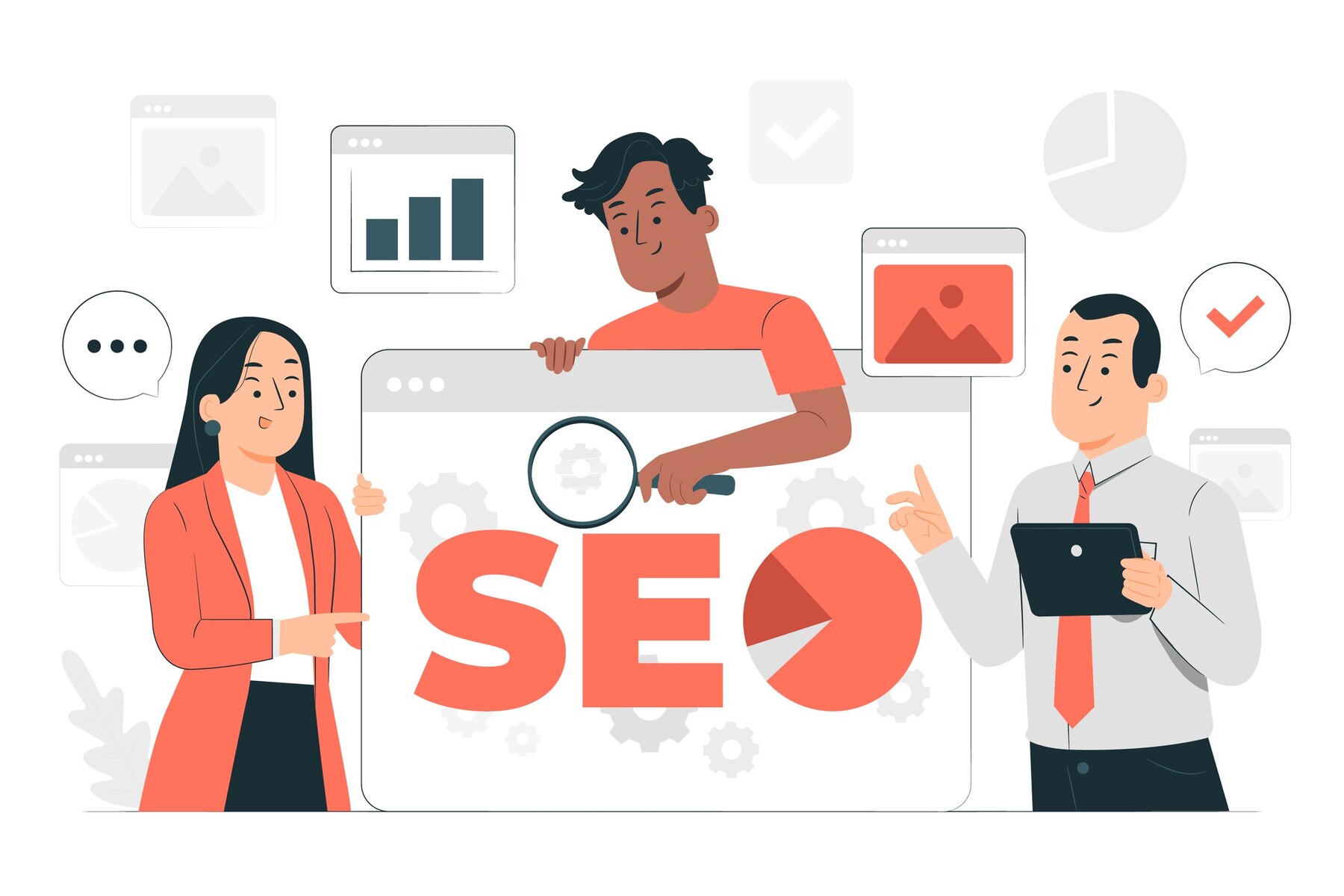 organic seo service company